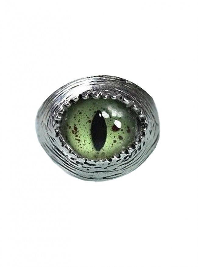 Sterling Silver Snake Eye Adjustable Ring by Blue Bayer Design - InkedShop - 2