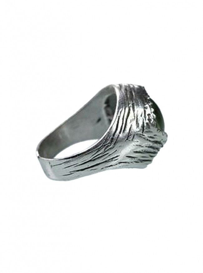 Sterling Silver Snake Eye Adjustable Ring by Blue Bayer Design - InkedShop - 3