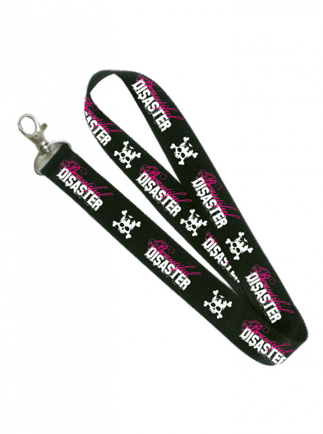 &quot;BD&quot; Lanyard by Beautiful Disaster - www.inkedshop.com