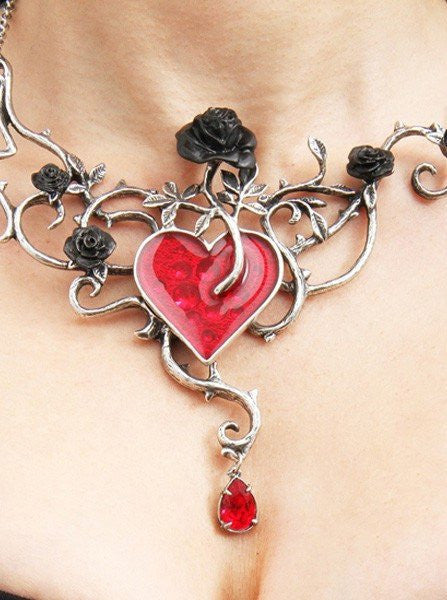 &quot;Bed Of Blood Roses&quot; Pendant by Alchemy of England - InkedShop - 3