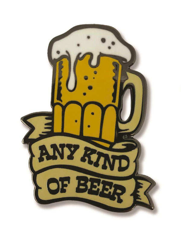 Any Beer Pin