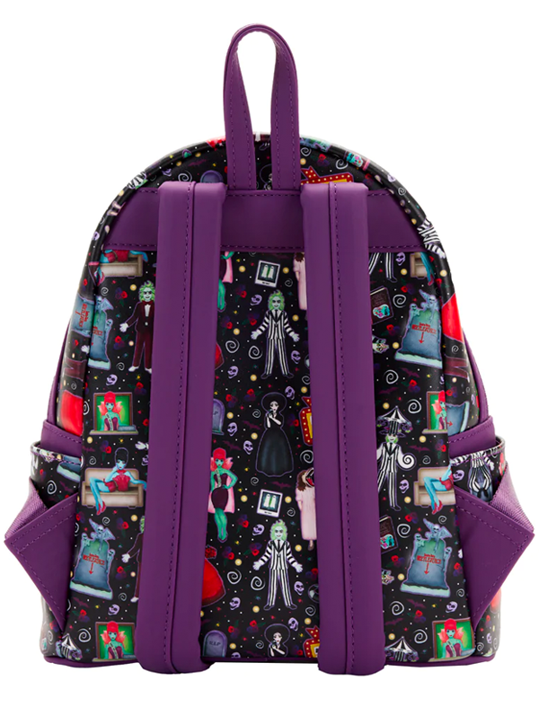 Beetlejuice Icons Mini Backpack