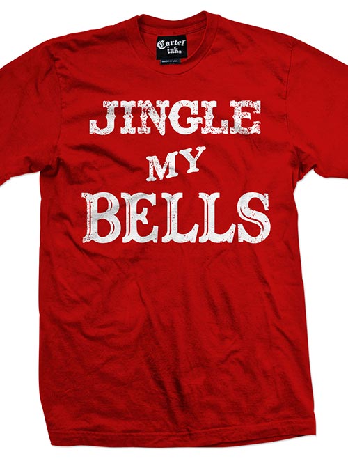 Men&#39;s Jingle My Bells Tee