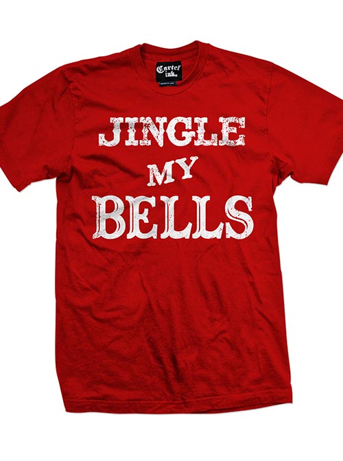 Men&#39;s Jingle My Bells Tee