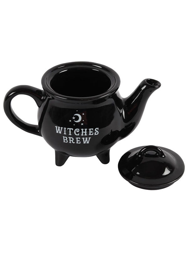 Witches Brew Ceramic Tea Pot