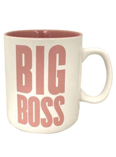 Big Boss Giant Mug