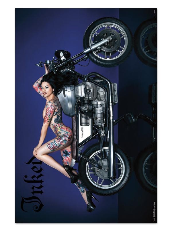 Inked Magazine: Bike Poster
