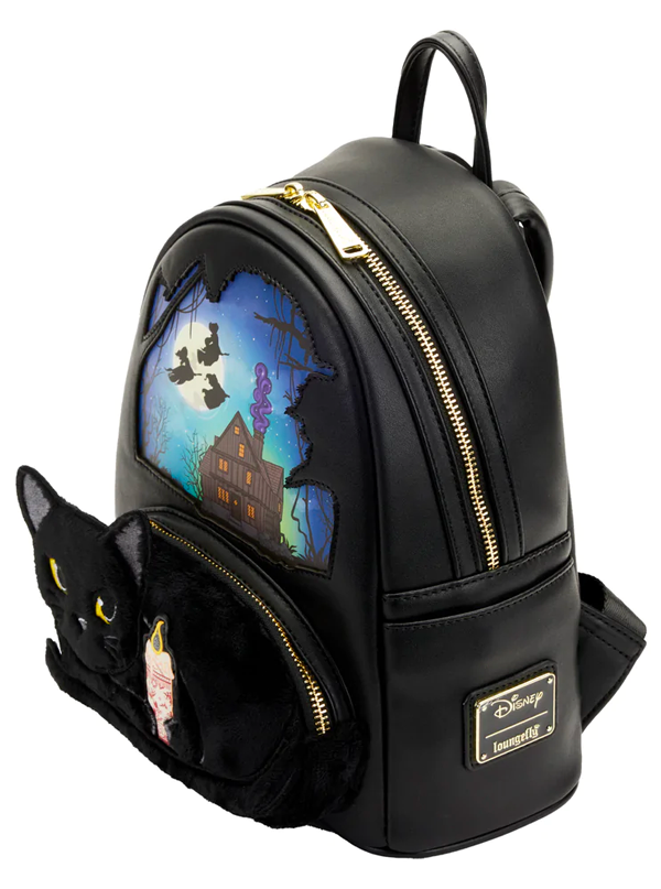 Hocus Pocus Binx Pocket Mini Backpack
