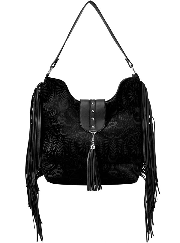 Blackwood Velvet Handbag