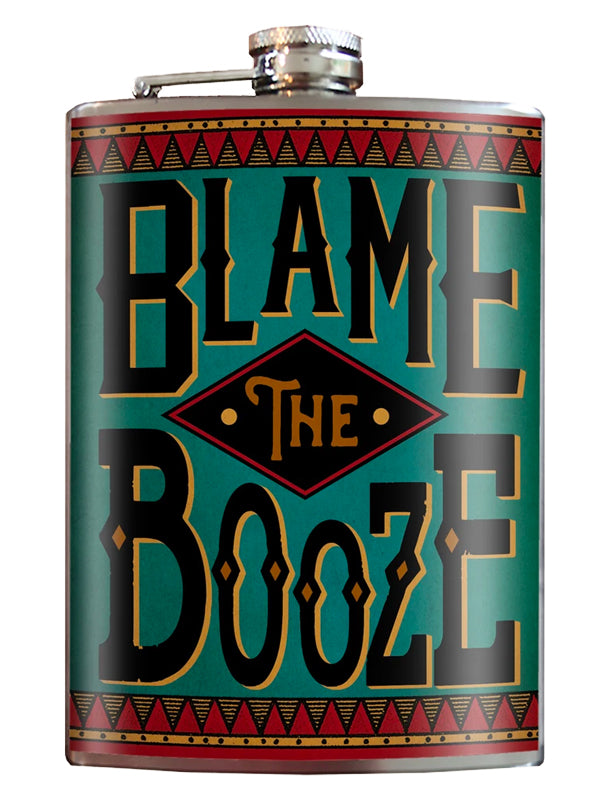 Blame the Booze Flask