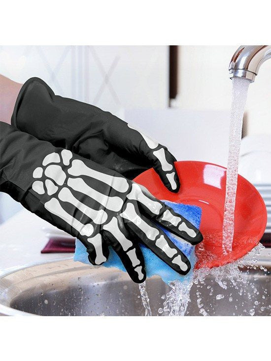 &quot;Bone Dry&quot; Dishwashing Gloves by Fred &amp; Friends - www.inkedshop.com