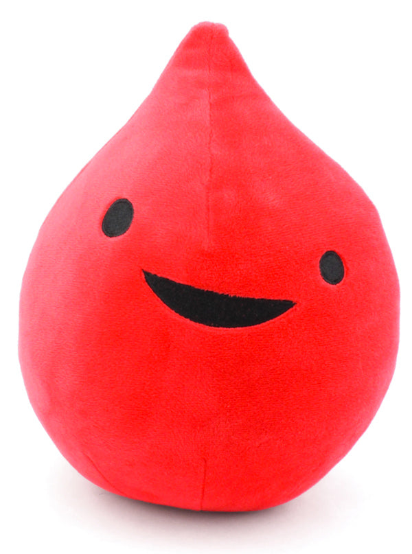 Blood Drop Plush Pillow