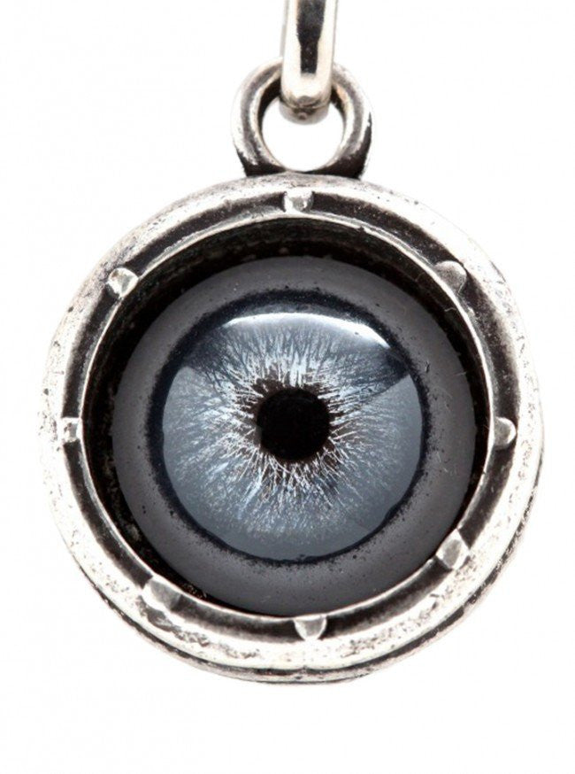 Evil Eye Porthole Necklace by Blue Bayer Design - InkedShop - 2