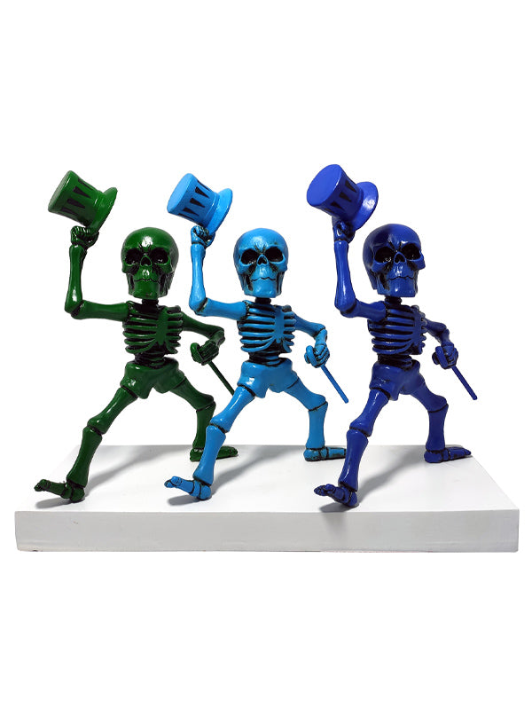 Grateful Dead Dancing Skeletons Bobbleheads