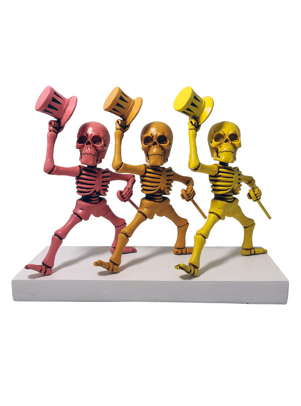 Grateful Dead Dancing Skeletons Bobbleheads