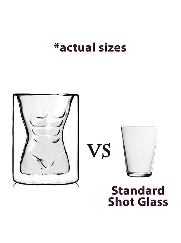 Body Shot Glass