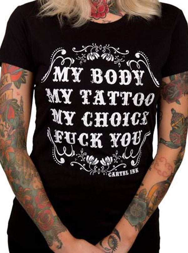 Women&#39;s My Body, My Tattoo Collection