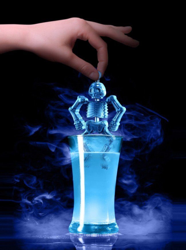 &quot;Mr. Bones&quot; Ice Cube Tray by Fred &amp; Friends - www.inkedshop.com