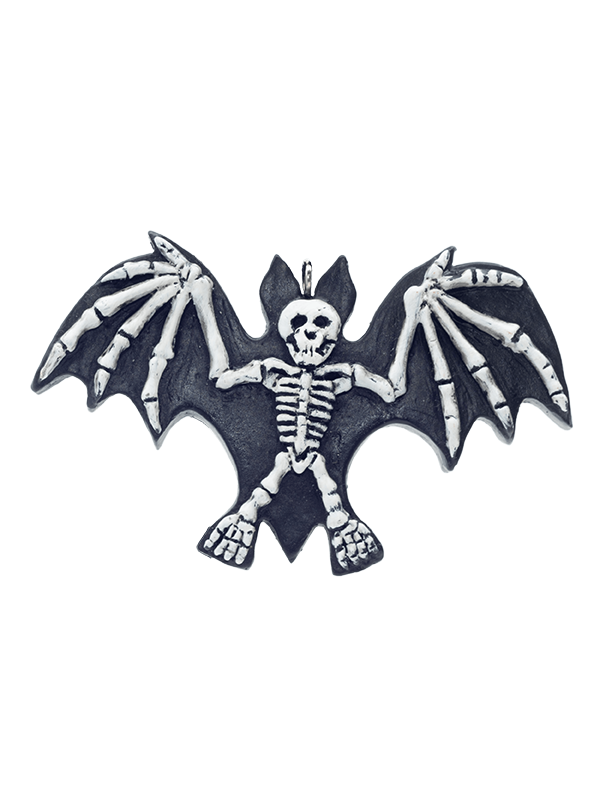Bat Bones Flatback Ornament