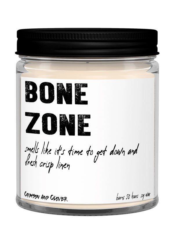 Bone Zone Candle