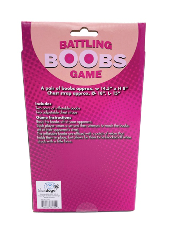 Battling Boobs Game