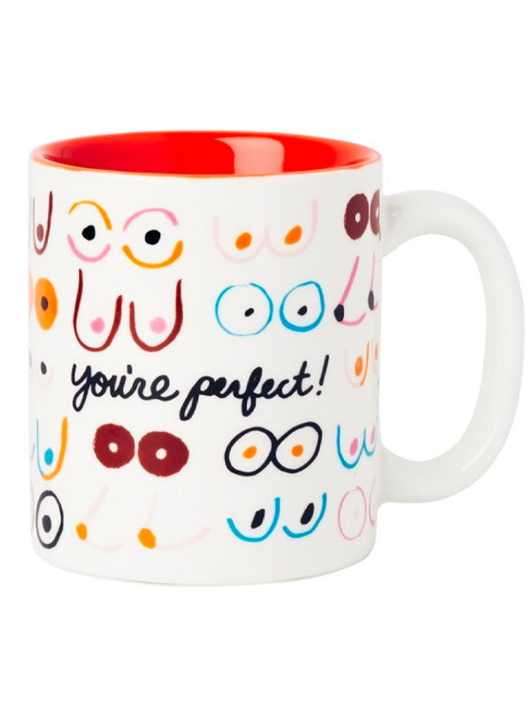 You&#39;re Perfect Boobs Coffee Mug
