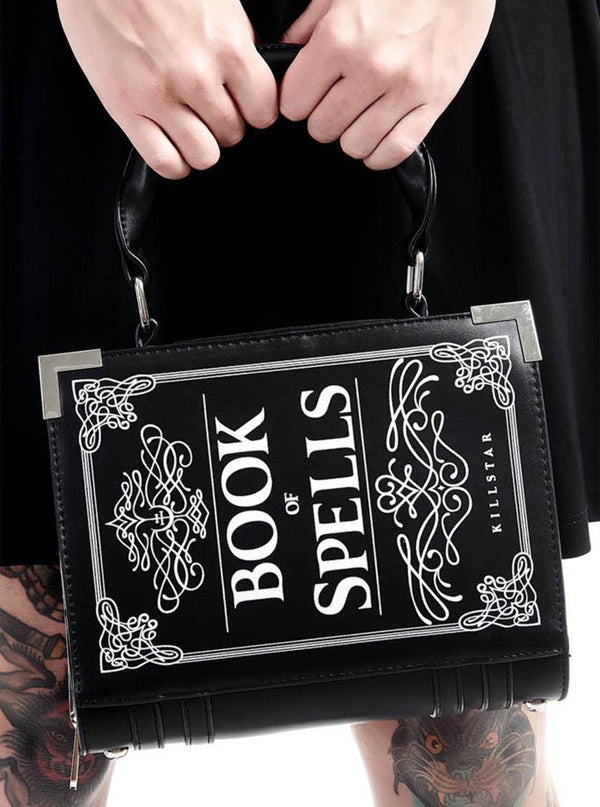 Book Of Spells Handbag
