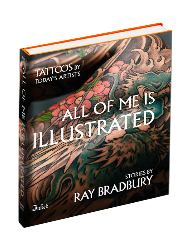 All of Me Is Illustrated Book, Ray Bradbury