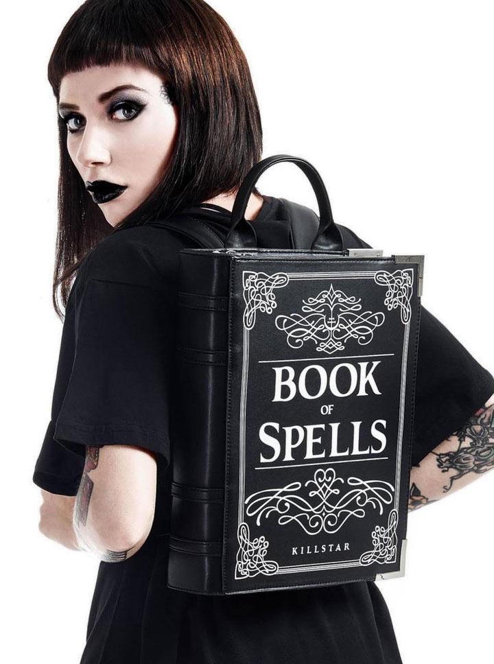 Book Of Spells Backpack