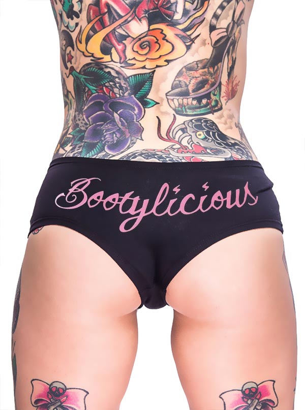 Women&#39;s Bootylicious Booty Shorts