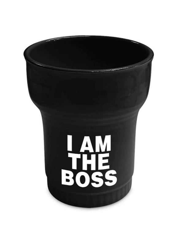 Boss Double Wall Mug