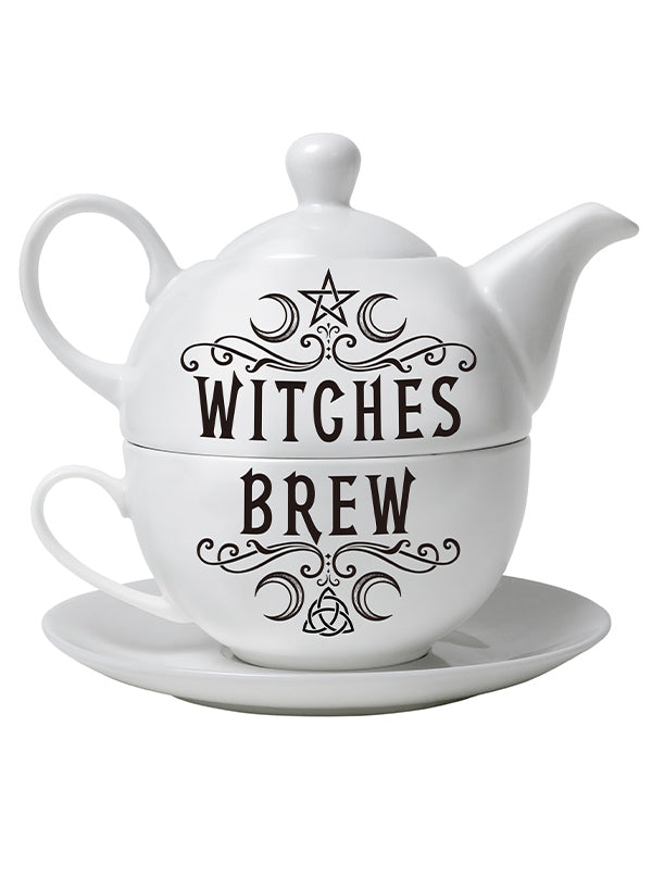 Witches Brew 2 Tea Set