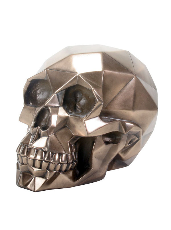 Polygon Skull (Bronze)