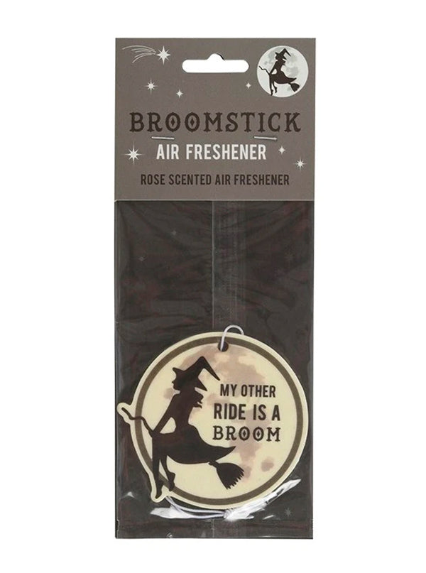 Witches Broom Air Freshener
