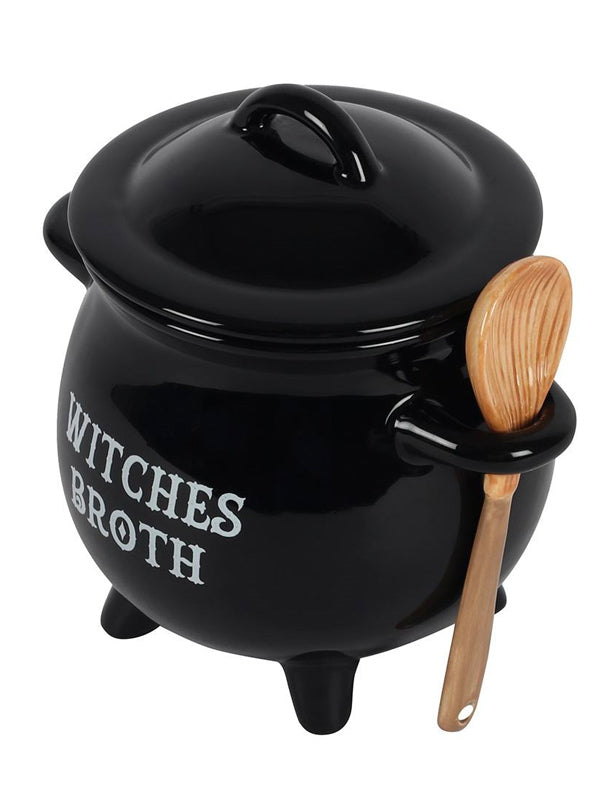 Witches Broth Cauldron Bowl