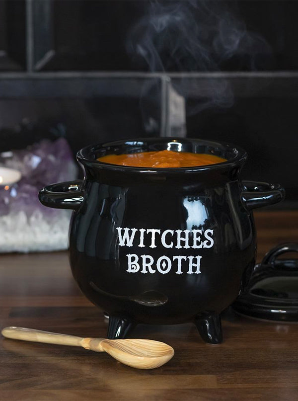 Witches Broth Cauldron Bowl