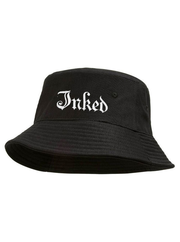 Inked Logo Bucket Hat