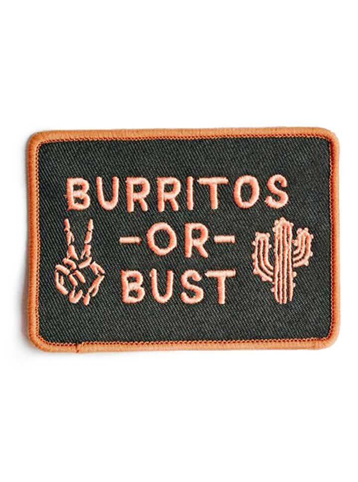 Burritos or Bust Patch