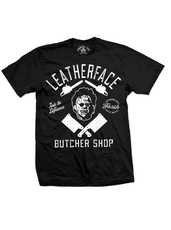 Men&#39;s Leatherface Butcher Shop Tee