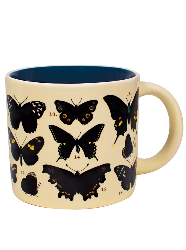 Butterflies Heat-Changing Mug
