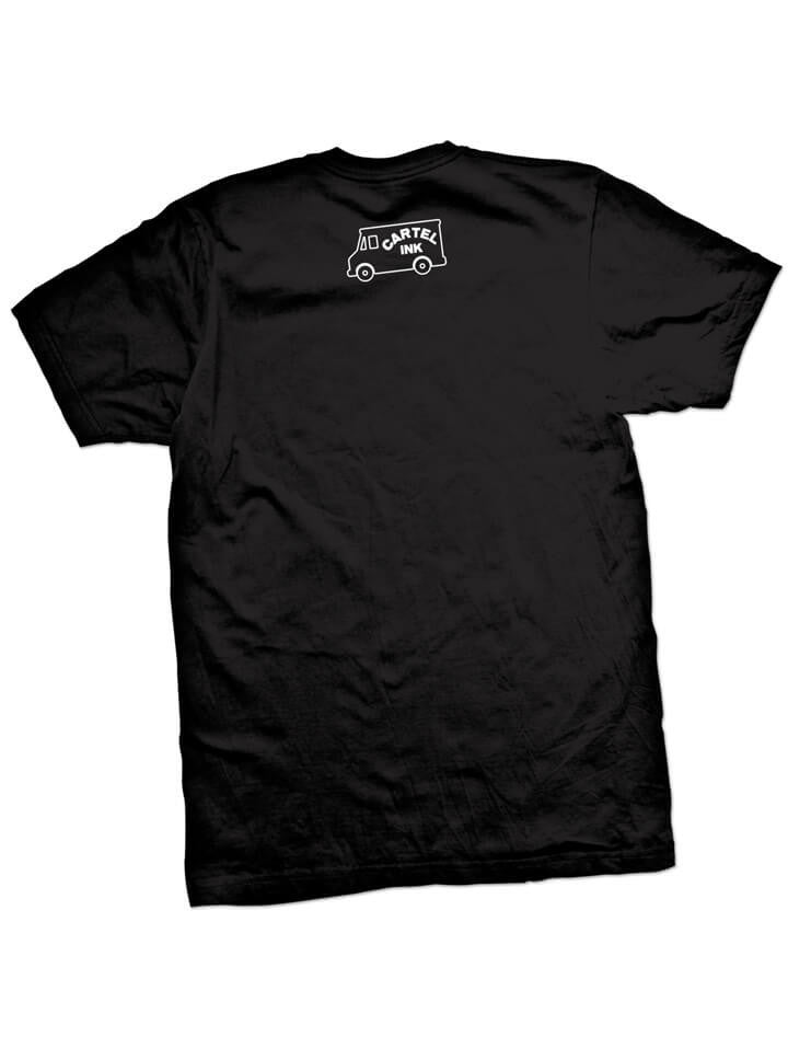 Men&#39;s &quot;I Like Big Butts and Taco Trucks&quot; Tee by Cartel Ink (Black) - www.inkedshop.com