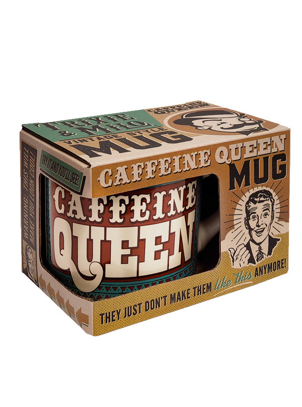 Caffeine Queen Ceramic Mug
