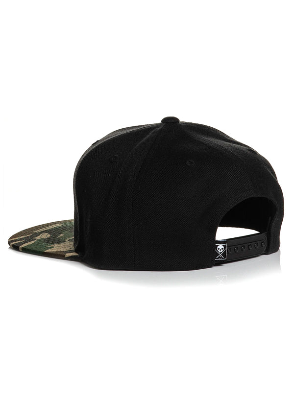 Woodland Snapback Hat