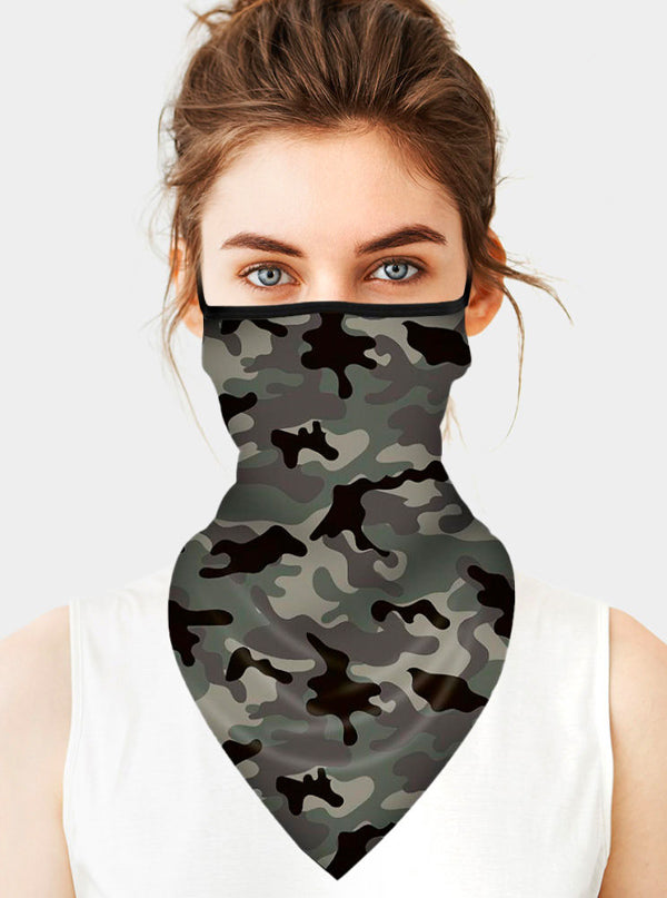 Camouflage Disguise Face Tube Mask