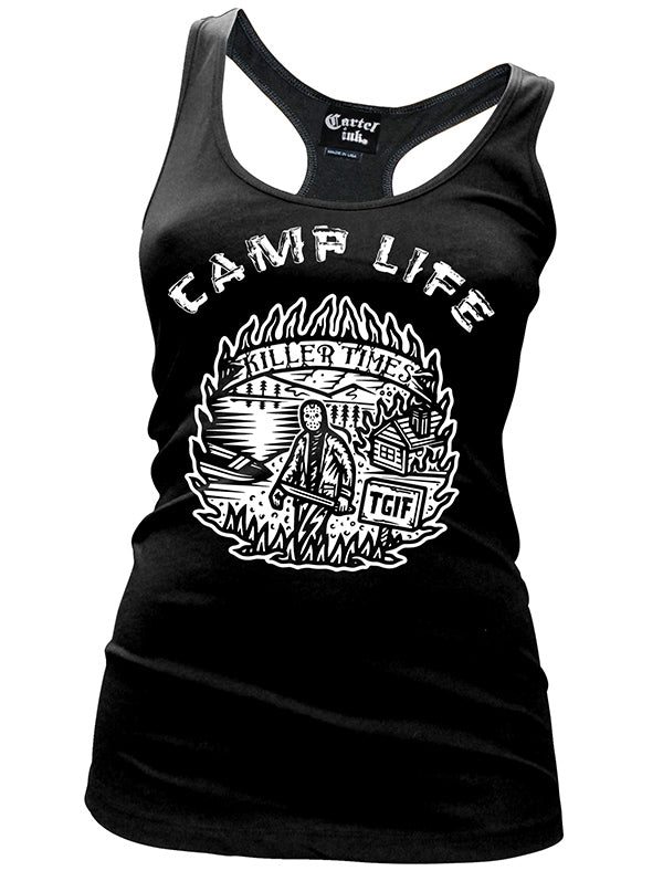 Women&#39;s Camp Life Racerback Tank