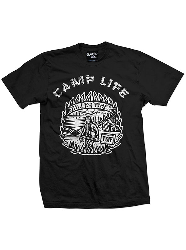 Men&#39;s Camp Life Tee