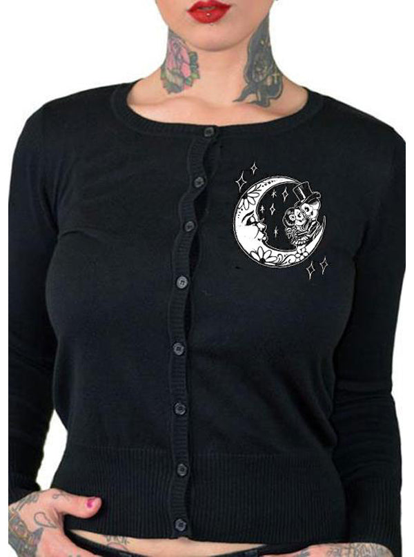Women&#39;s To The Moon Cardigan