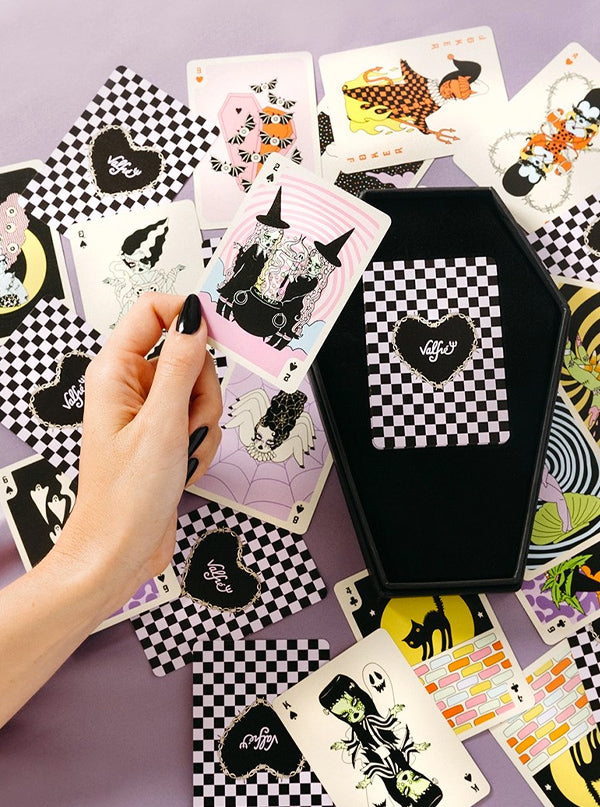 Spooky Playing Cards
