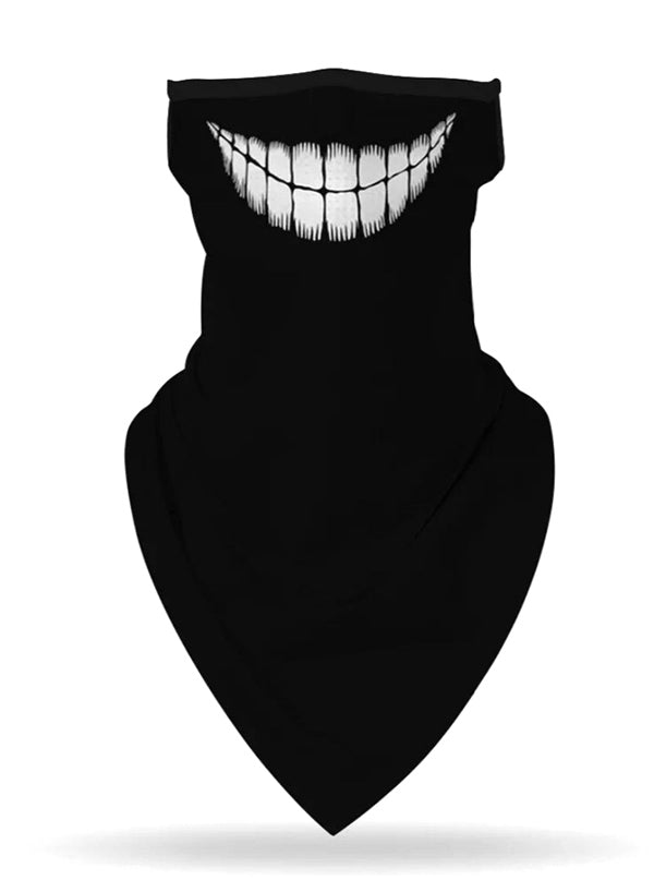 Cartoon Smile Face Tube Mask