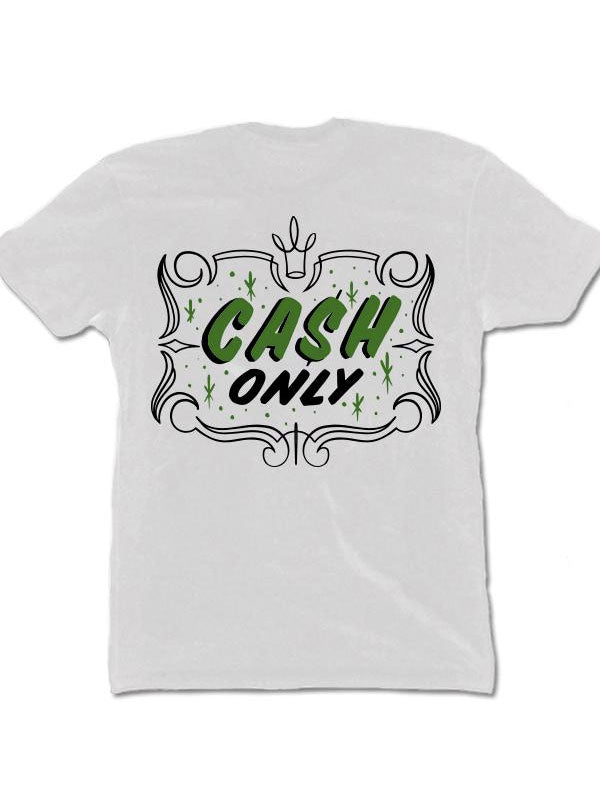 Men&#39;s Cash Only Tee